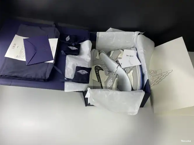 Rep TBK x (DR High shoe 1 Retro box) CN8607-002 Jordan DR 0417